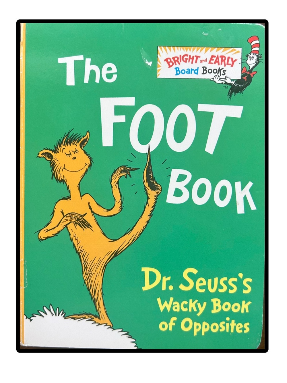BUNDLE & SAVE🎉 The Foot Board Book by Dr Seuss